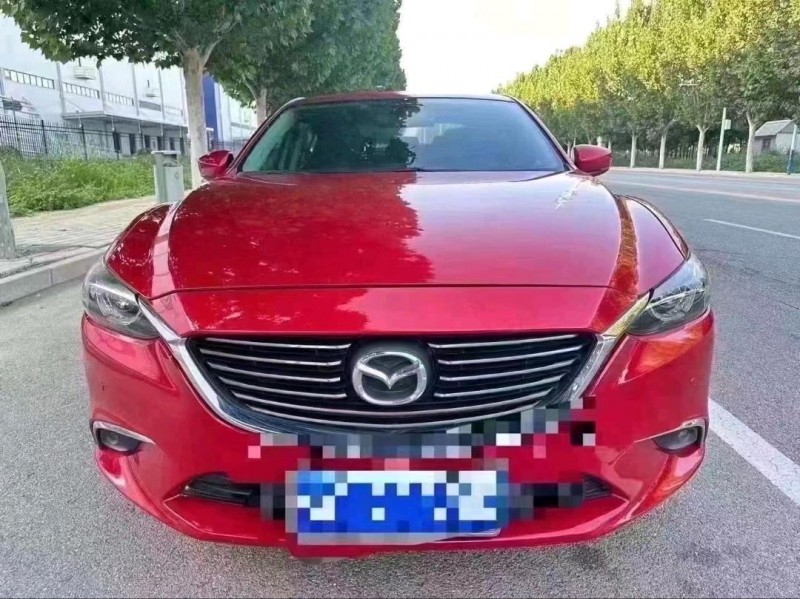 廊坊17年马自达阿特兹1