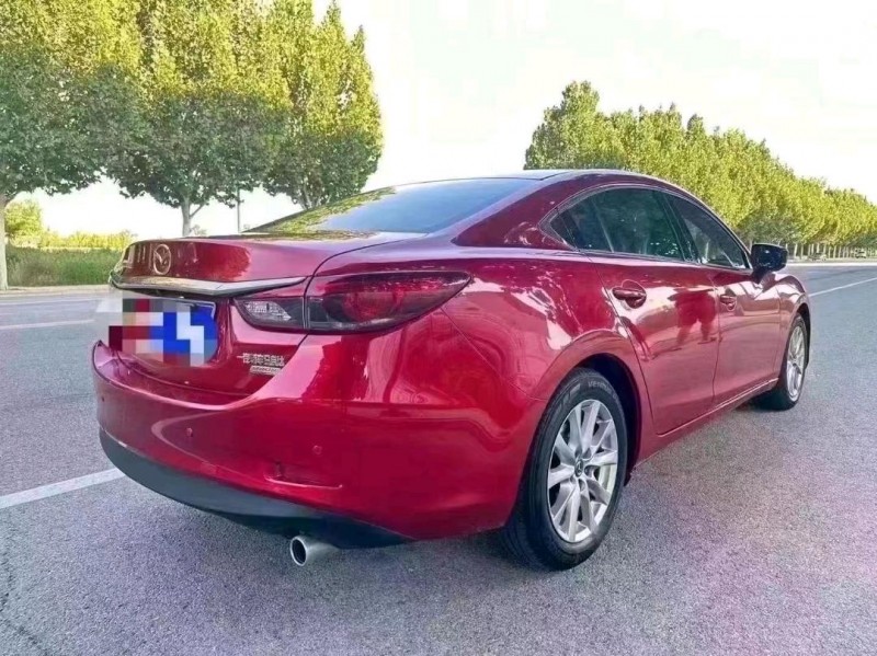 廊坊17年马自达阿特兹3