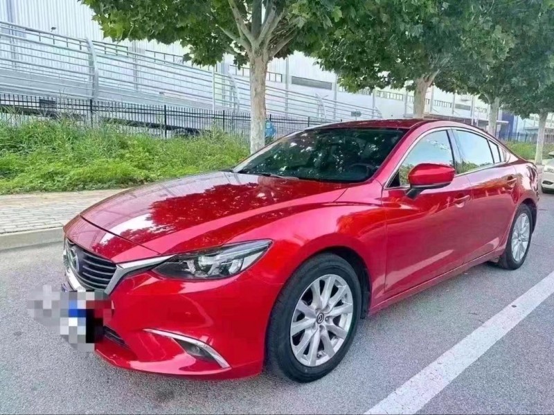 廊坊17年马自达阿特兹5