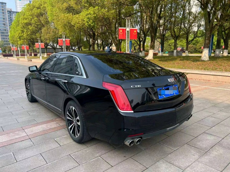 湖州16年凱迪拉克CT69