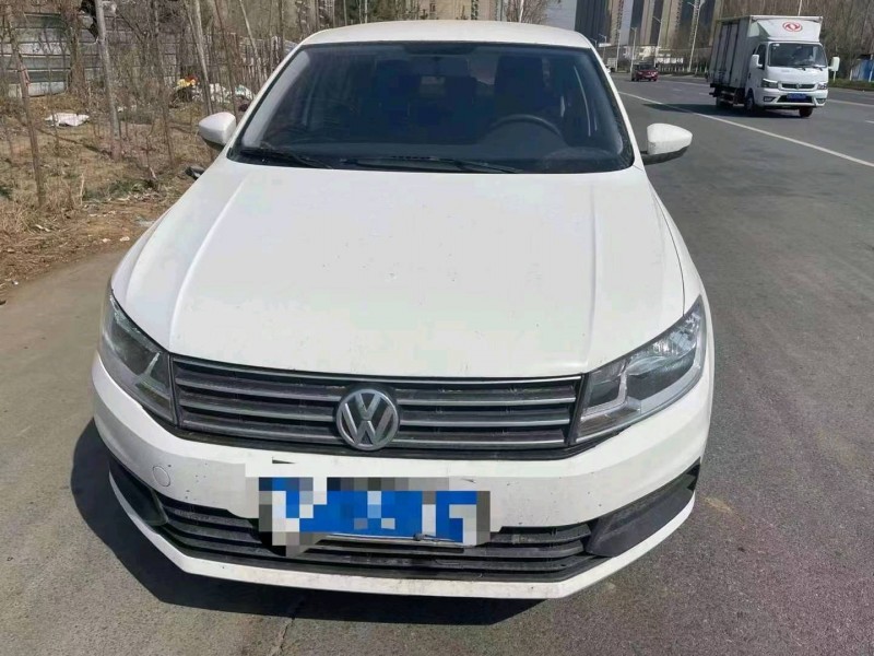 廊坊22年大众桑塔纳1