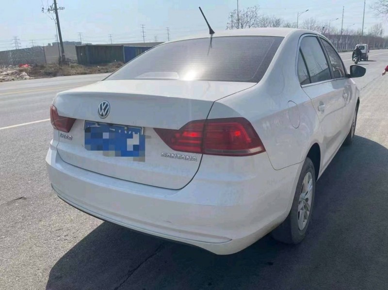 廊坊22年大众桑塔纳4