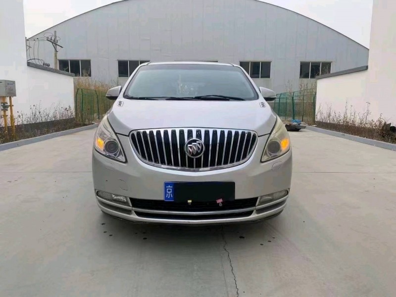 廊坊12年别克GL81