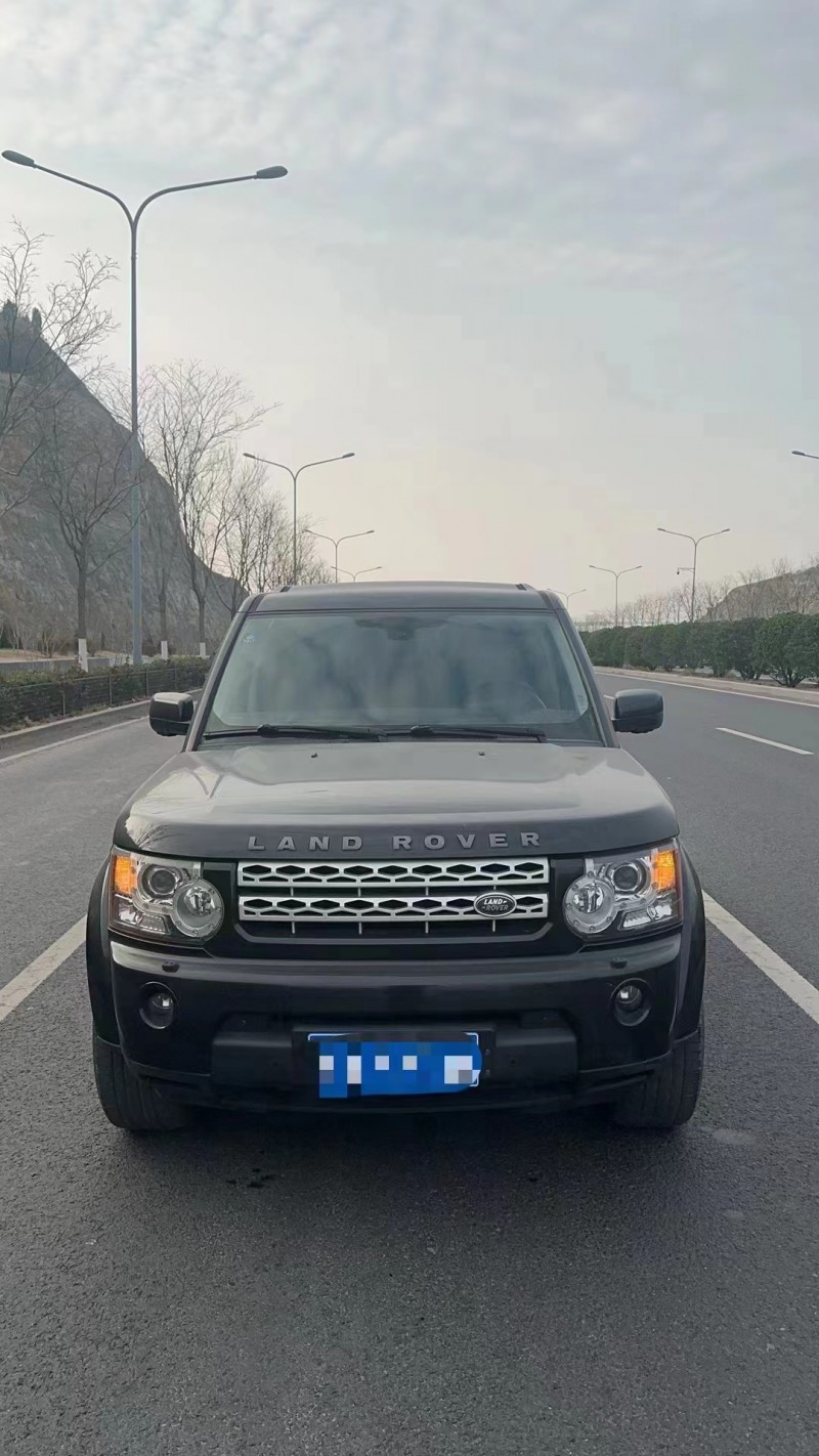 济南14年路虎发现1