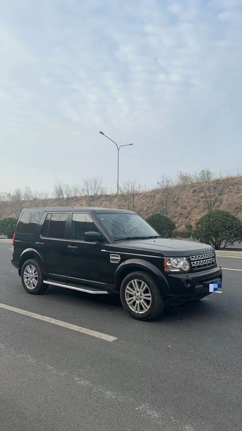 济南14年路虎发现2