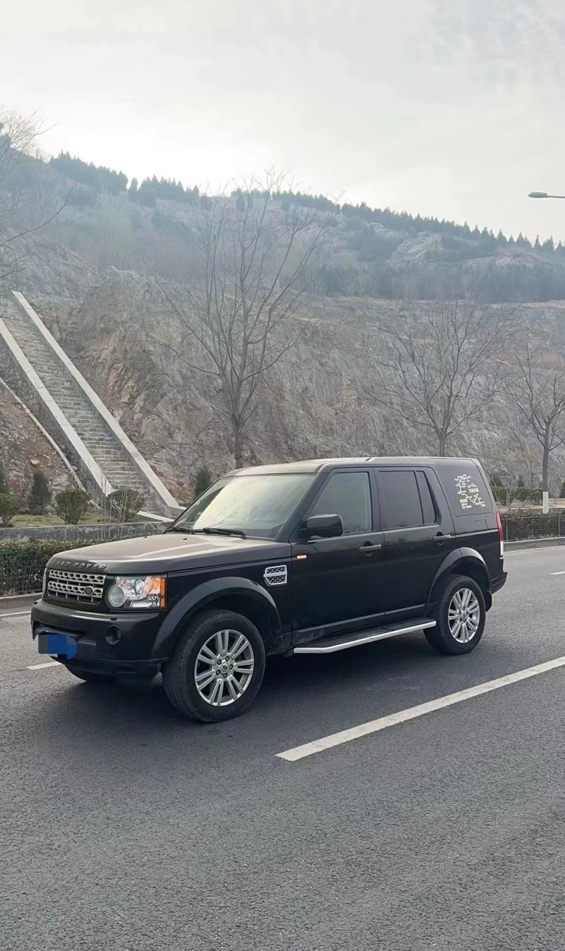 济南14年路虎发现3