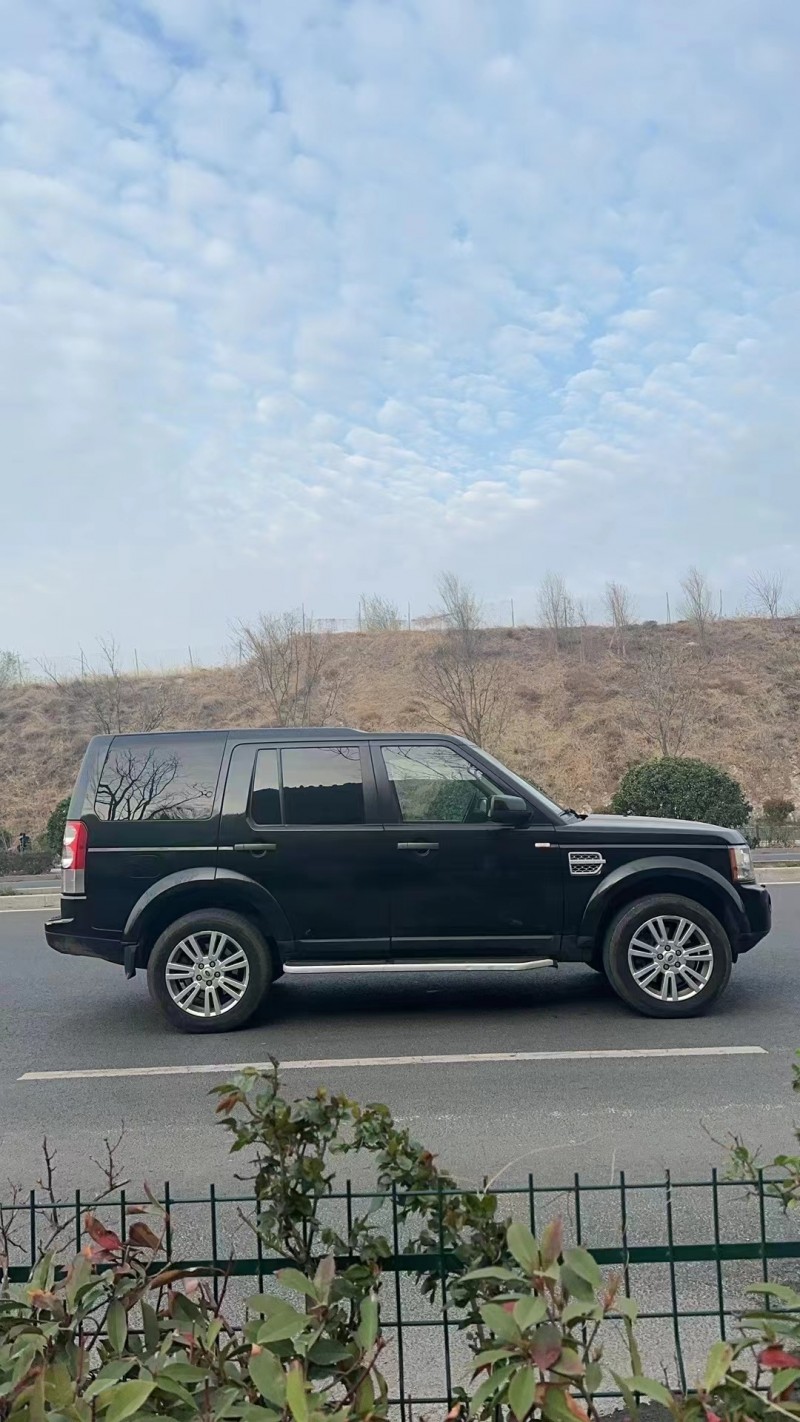 济南14年路虎发现4