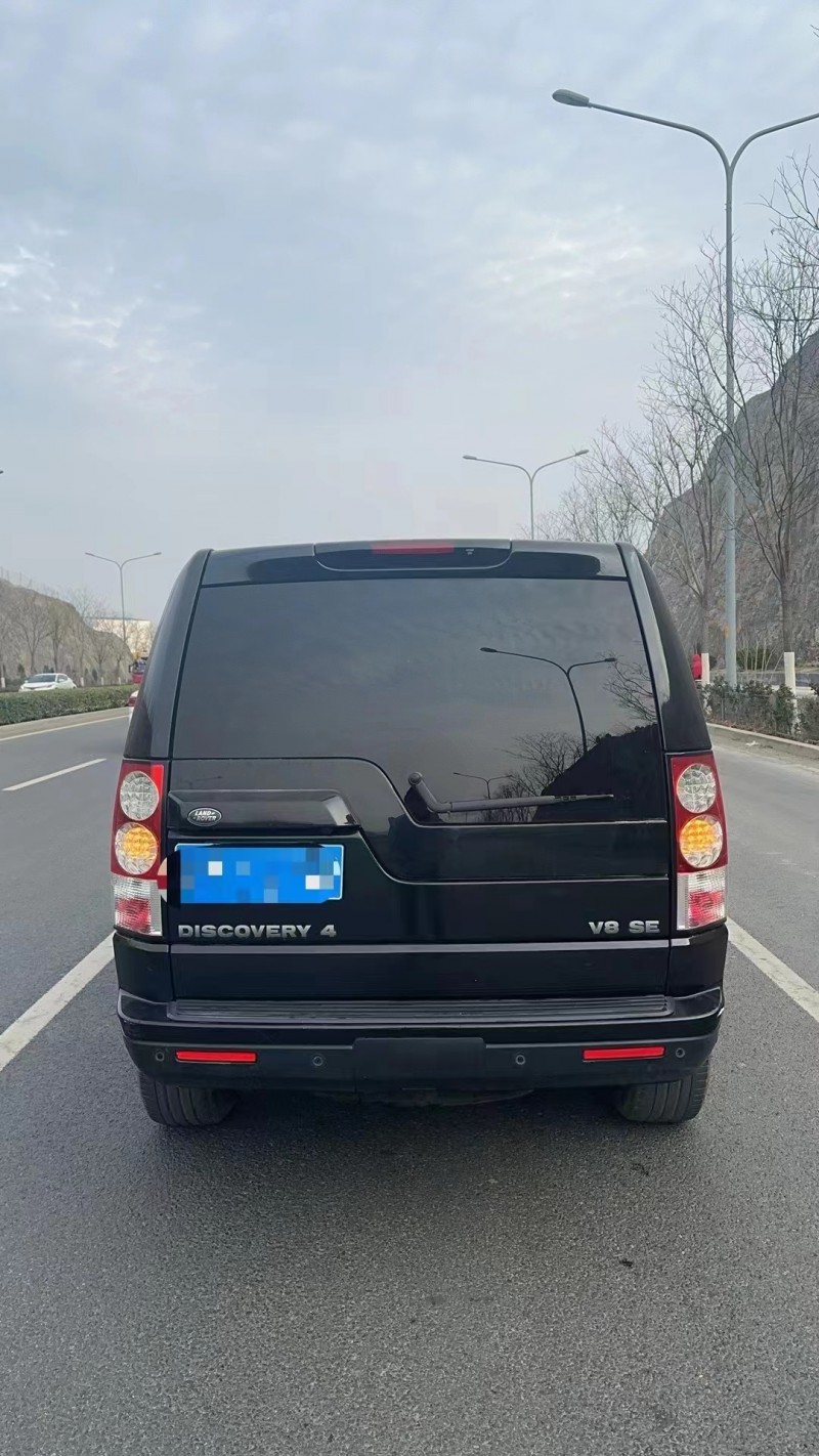 济南14年路虎发现9