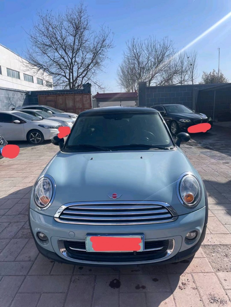 廊坊14年MINICooper1