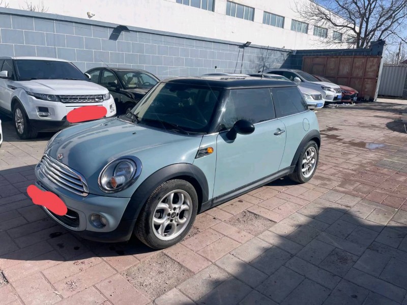 廊坊14年MINICooper2