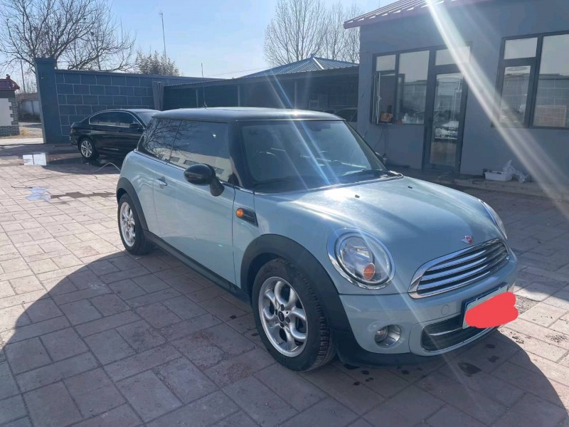 廊坊14年MINICooper3