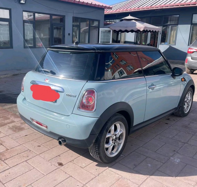 廊坊14年MINICooper4