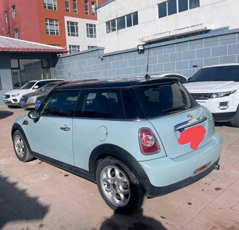 廊坊14年MINICooper5