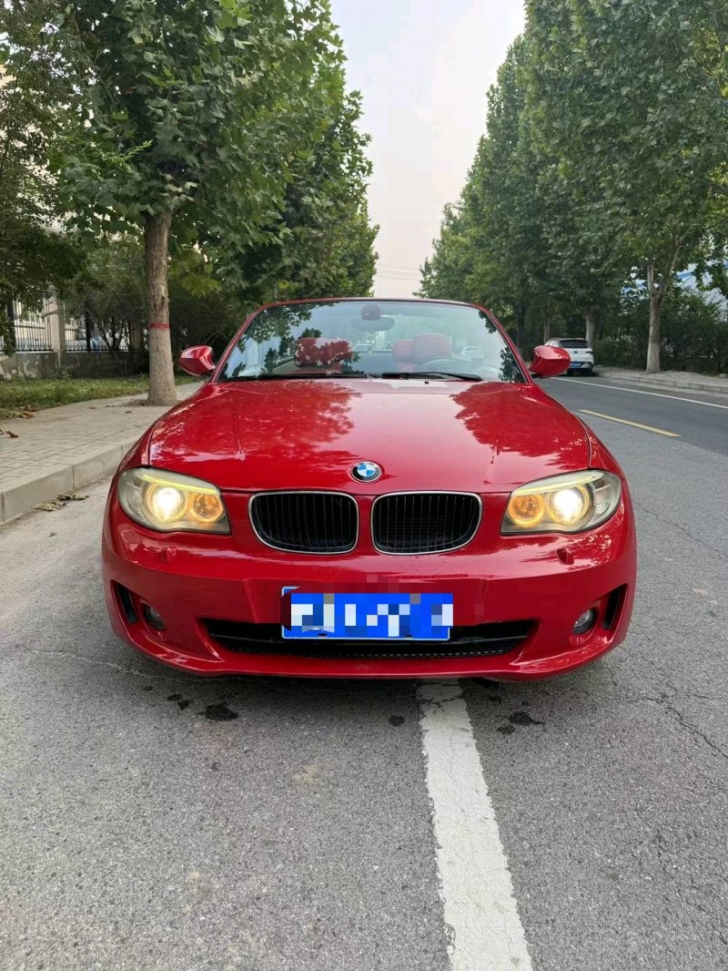 廊坊12年宝马1系1