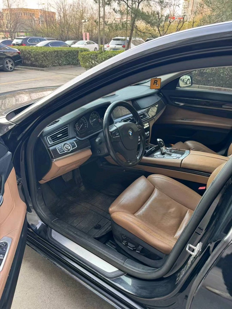 廊坊10年宝马7系7