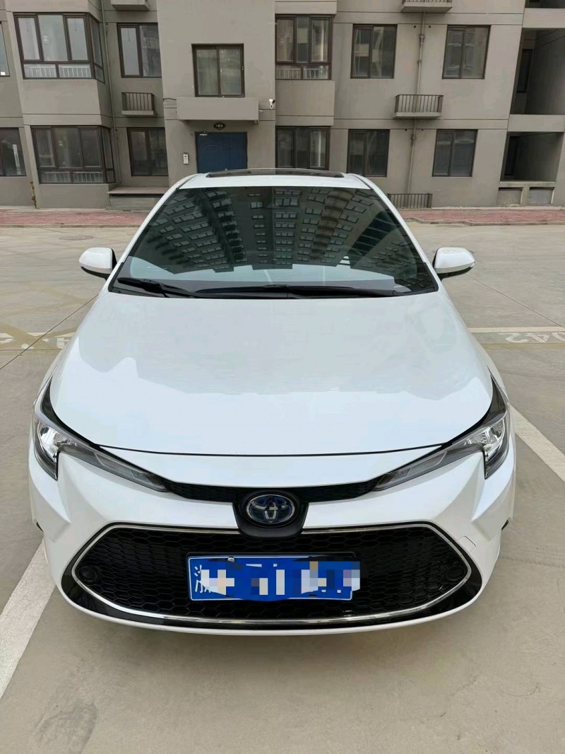 廊坊21年丰田雷凌1