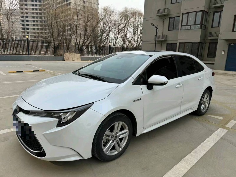 廊坊21年丰田雷凌2