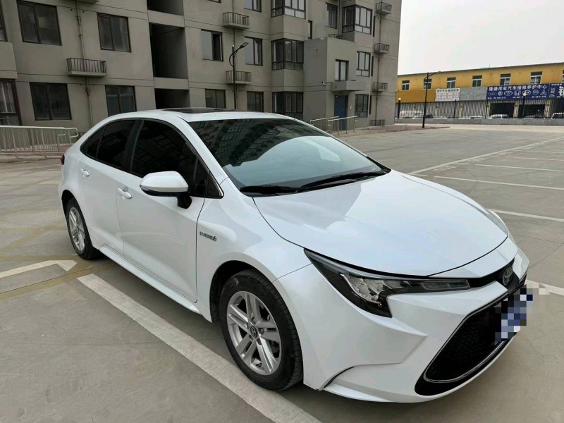 廊坊21年丰田雷凌3