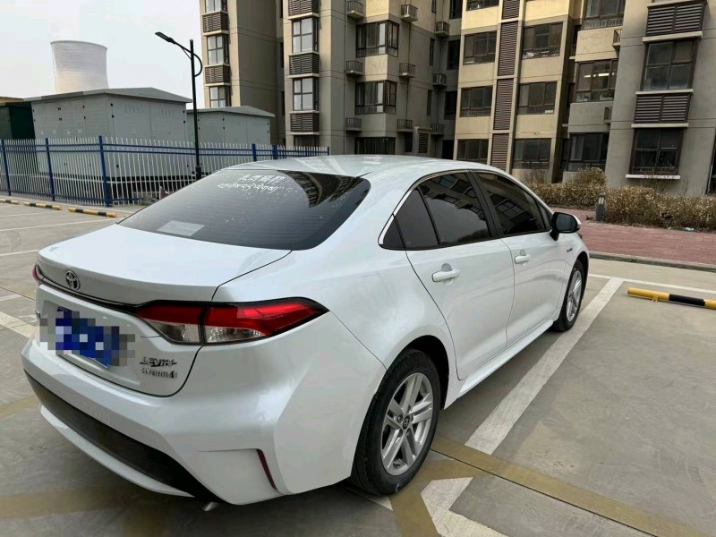 廊坊21年丰田雷凌4