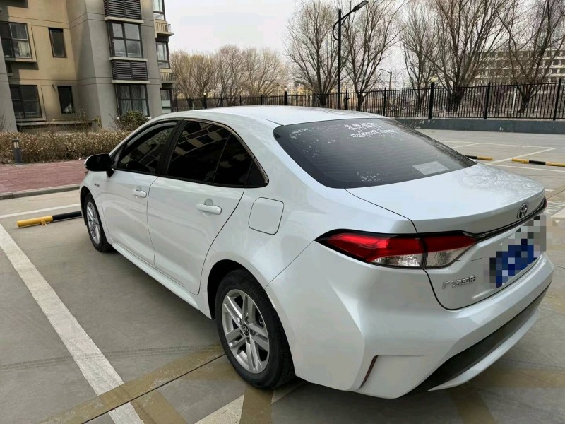 廊坊21年丰田雷凌5
