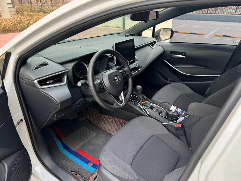 廊坊21年丰田雷凌8