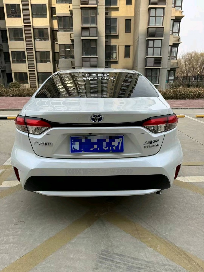 廊坊21年丰田雷凌9