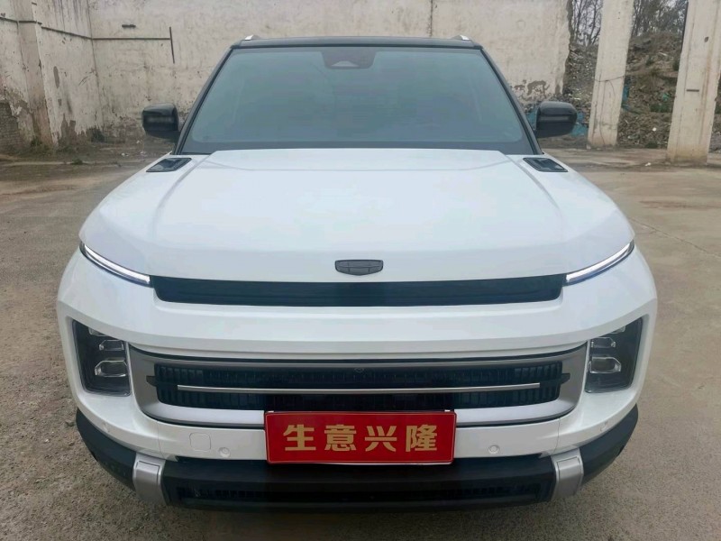 鄭州22年吉利icon1