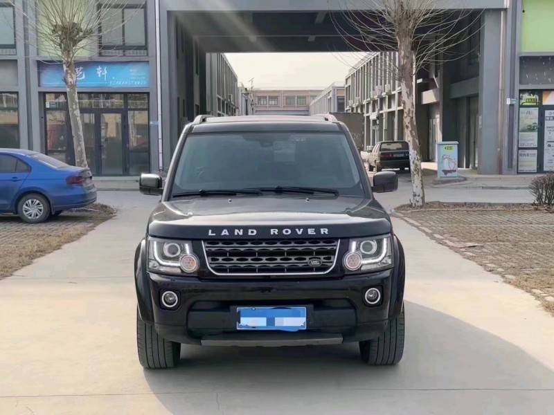 枣庄12年路虎发现1