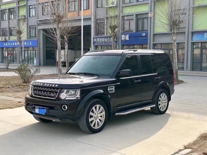 枣庄12年路虎发现3