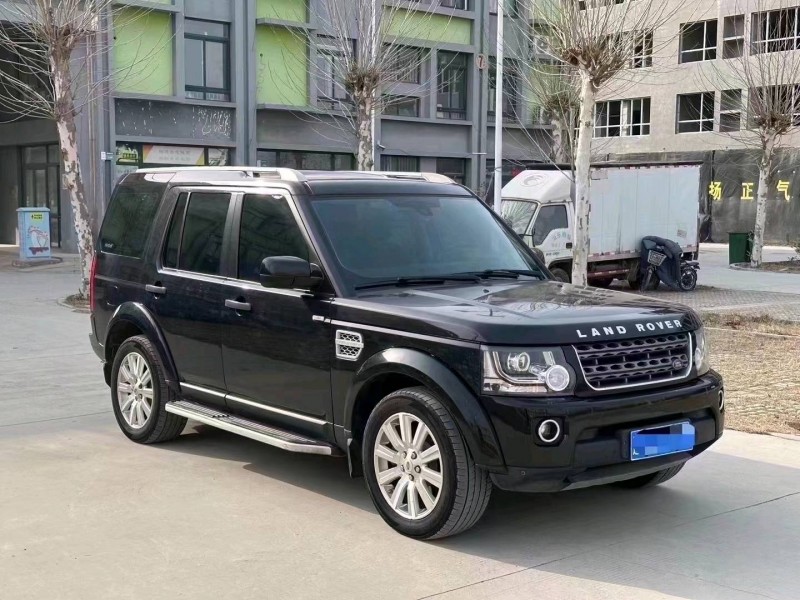 枣庄12年路虎发现4