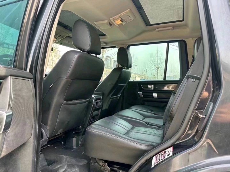 枣庄12年路虎发现6