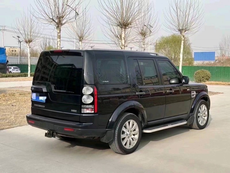 枣庄12年路虎发现7