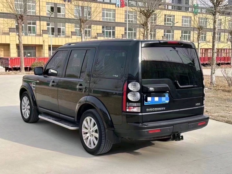 枣庄12年路虎发现9