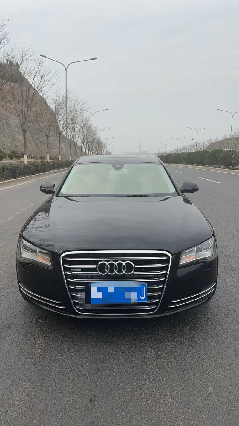 济南11年奥迪A8L1
