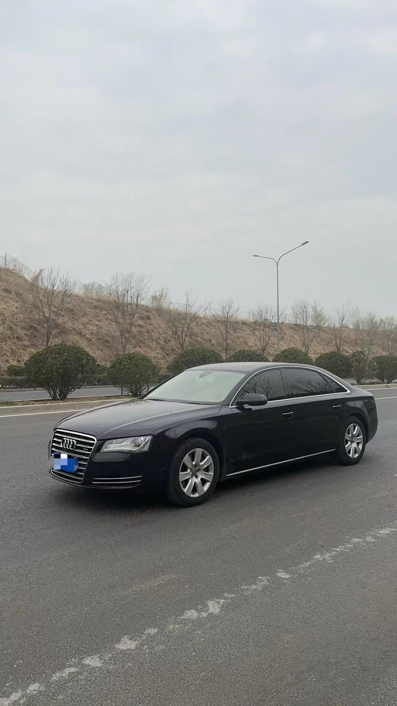 济南11年奥迪A8L2
