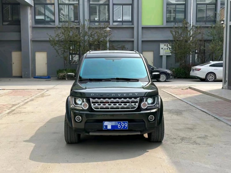 枣庄08年路虎发现1