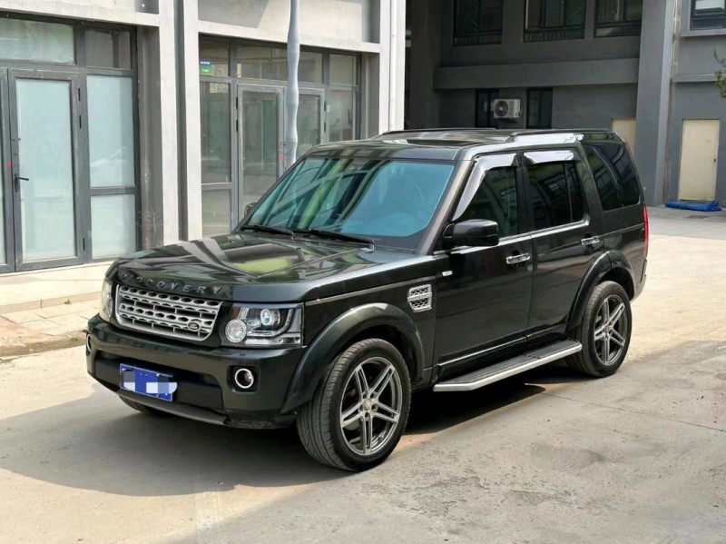 枣庄08年路虎发现2