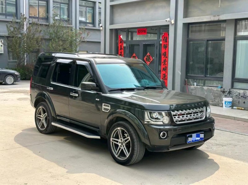 枣庄08年路虎发现3