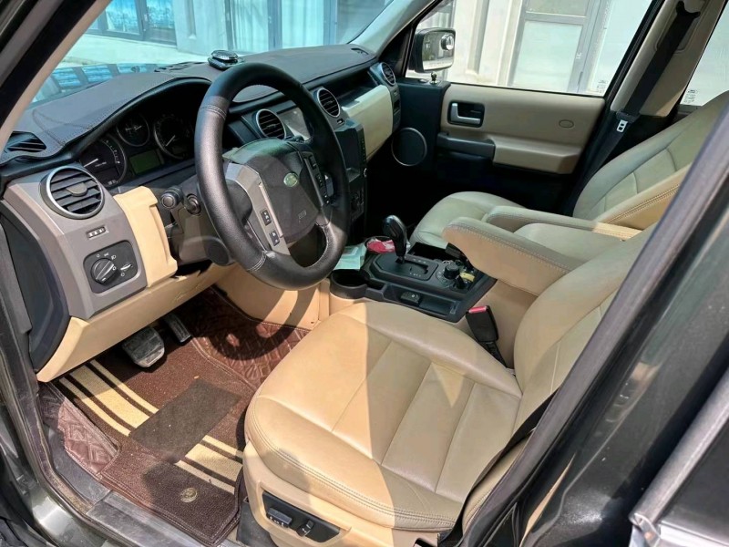 枣庄08年路虎发现4