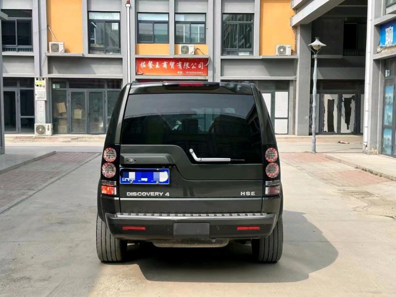 枣庄08年路虎发现5