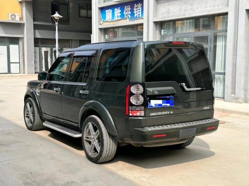 枣庄08年路虎发现6