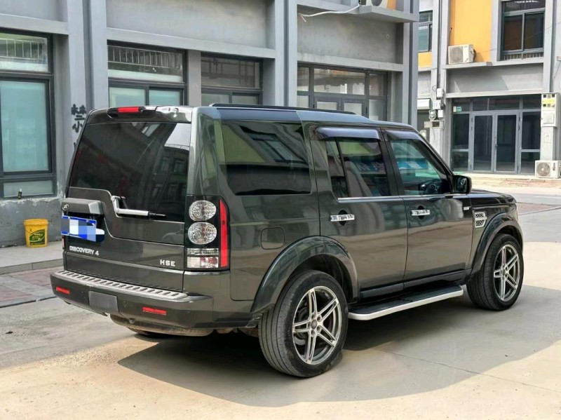 枣庄08年路虎发现8