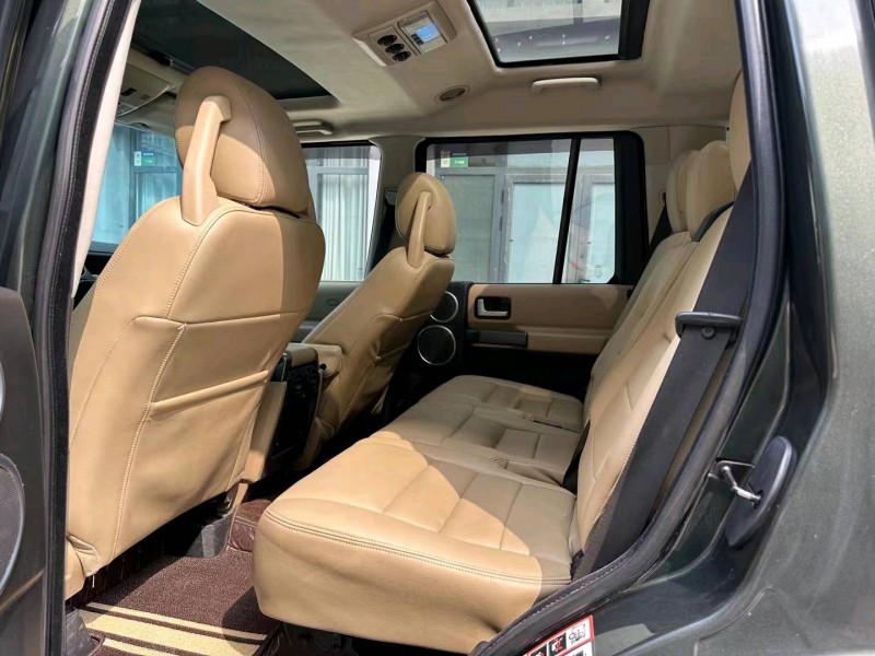 枣庄08年路虎发现9