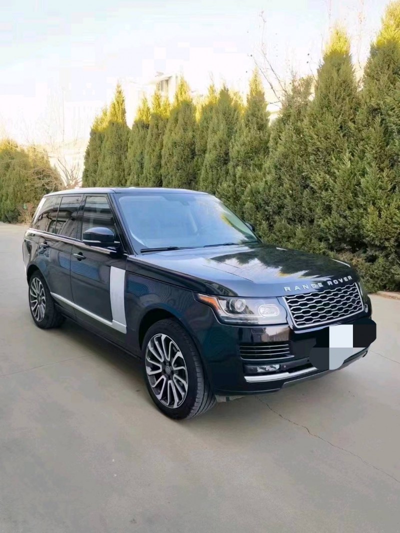 东营14年路虎揽胜行政2