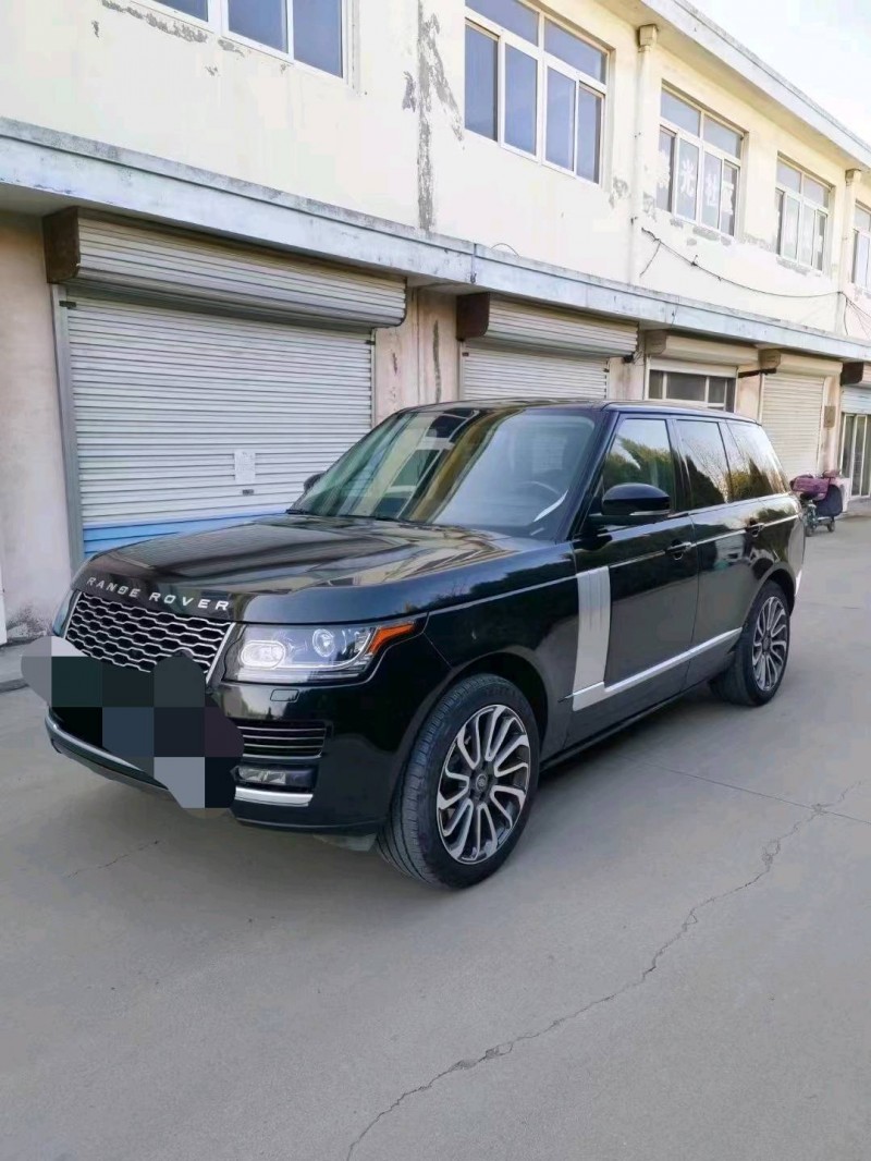 东营14年路虎揽胜行政3