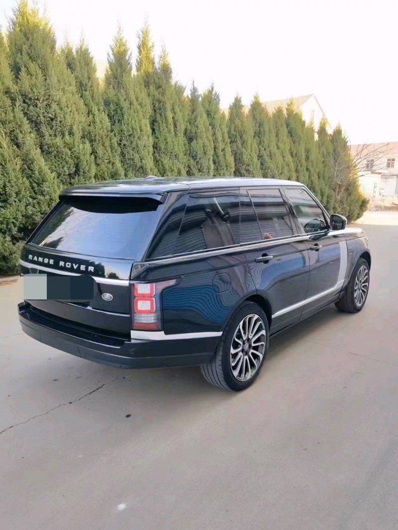 东营14年路虎揽胜行政4