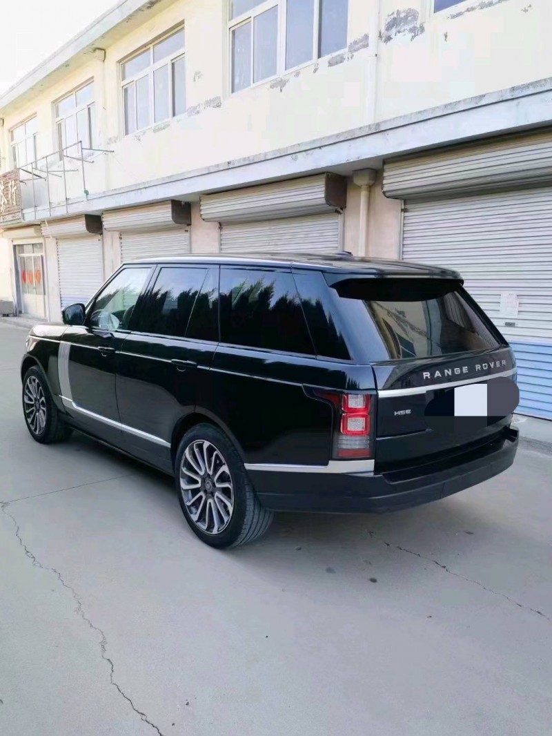 东营14年路虎揽胜行政5