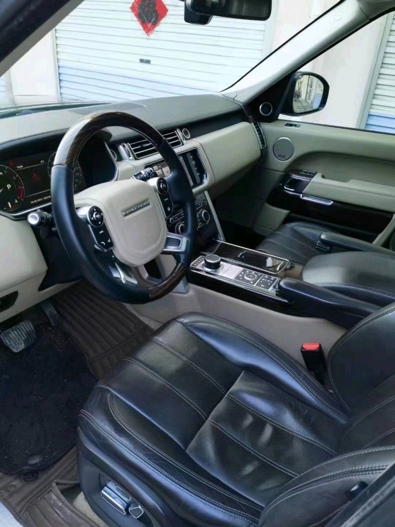 东营14年路虎揽胜行政7