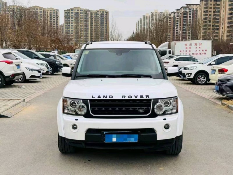 烟台12年路虎发现1