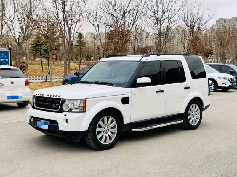 烟台12年路虎发现2